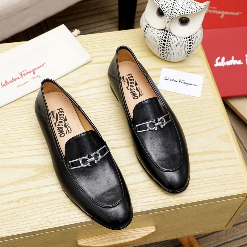 Ferragamo Leather Shoes